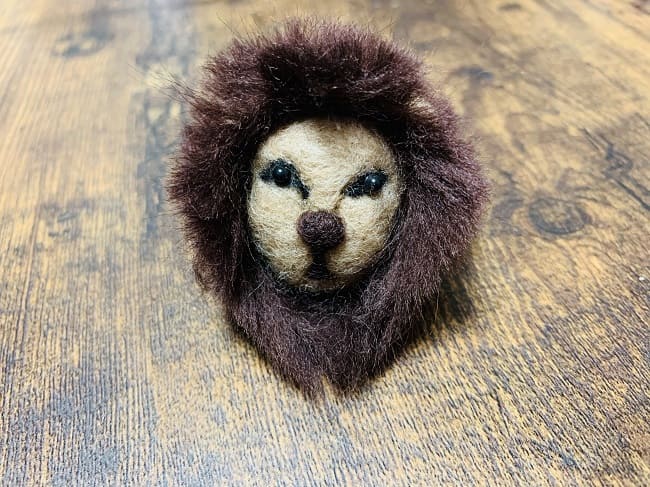 羊毛フェルトの植毛のやり方 くるくるバージョン さらさらバージョン はじめての羊毛フェルト